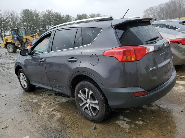Photo 2 from auction – 2015 TOYOTA RAV4 LE with VIN 2T3BFREV2FW351562