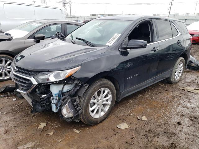 CHEVROLET EQUINOX LT 2020 with VIN 3GNAXKEVXLL334292 - Photo from auction