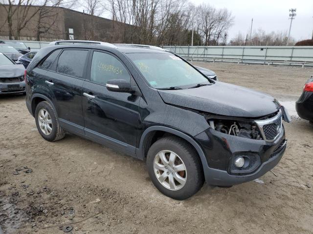 Photo 4 from auction – 2013 KIA SORENTO LX with VIN 5XYKT3A64DG315629