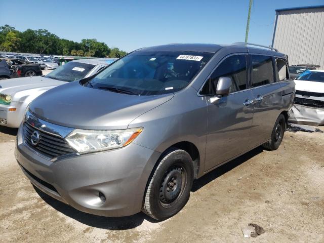 NISSAN QUEST S 2012 with VIN JN8AE2KP6C9040339 - Photo from auction
