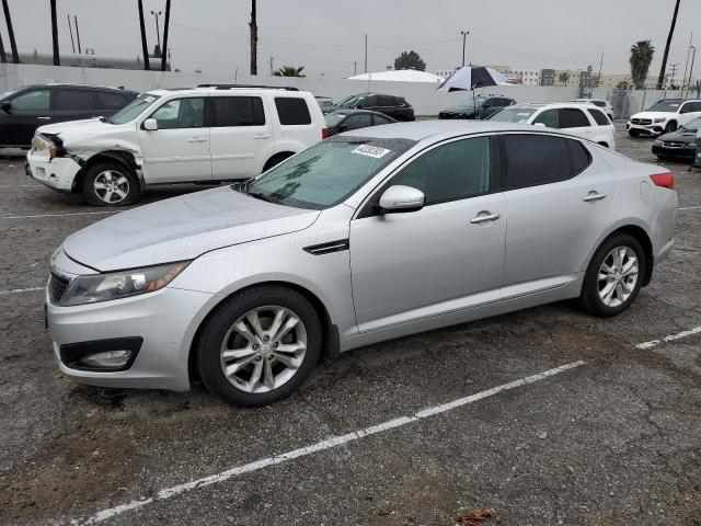 KIA OPTIMA EX 2013 with VIN 5XXGN4A79DG167349 - Photo from auction