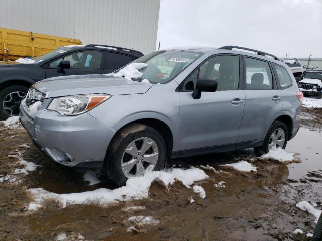 SUBARU FORESTER 2 2015 with VIN JF2SJABC7FH548639 - Photo from auction