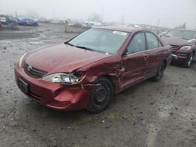 Photo 1 from auction – 2004 TOYOTA CAMRY LE with VIN 4T1BE32K84U336970