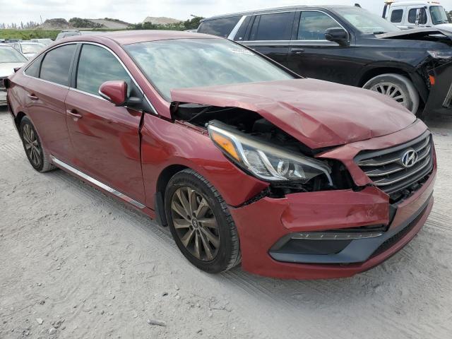 Photo 4 from auction – 2016 HYUNDAI SONATA SPO with VIN 5NPE34AF2GH400422