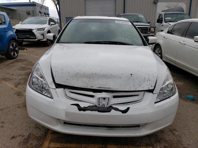 Photo 5 from auction – 2003 HONDA ACCORD EX with VIN JHMCM566X3C043983