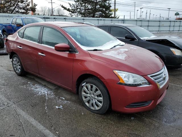 Photo 4 from auction – 2015 NISSAN SENTRA S with VIN 3N1AB7AP2FL656783