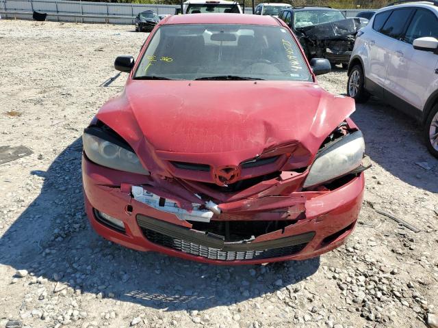 Photo 5 from auction – 2007 MAZDA 3 HATCHBAC with VIN JM1BK143871663205