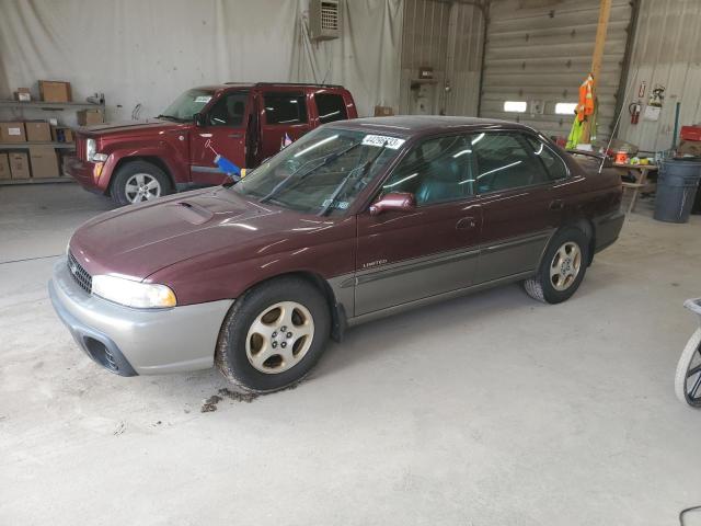 Photo 1 from auction – 1999 SUBARU LEGACY 30T with VIN 4S3BD6854X7264260