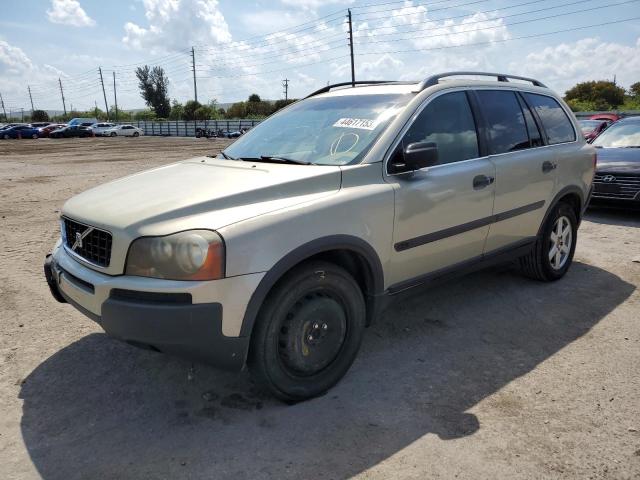 VOLVO XC90 2006 with VIN YV4CY592661251371 - Photo from auction