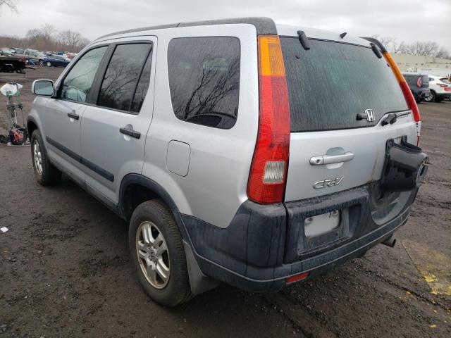 Photo 2 from auction – 2004 HONDA CR-V EX with VIN SHSRD78894U213530