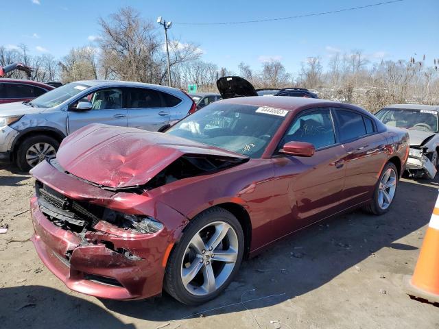 DODGE CHARGER SX 2018 with VIN 2C3CDXHGXJH289613 - Photo from auction