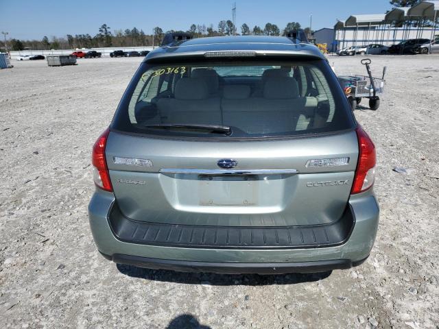 Photo 6 from auction – 2009 SUBARU OUTBACK with VIN 4S4BP60CX97317737