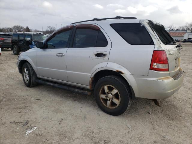 Photo 2 from auction – 2006 KIA SORENTO EX with VIN KNDJD733265654730