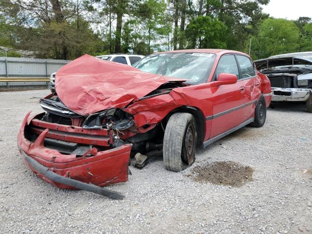 CHEVROLET IMPALA 2004 with VIN 2G1WF52E049159054 - Photo from auction