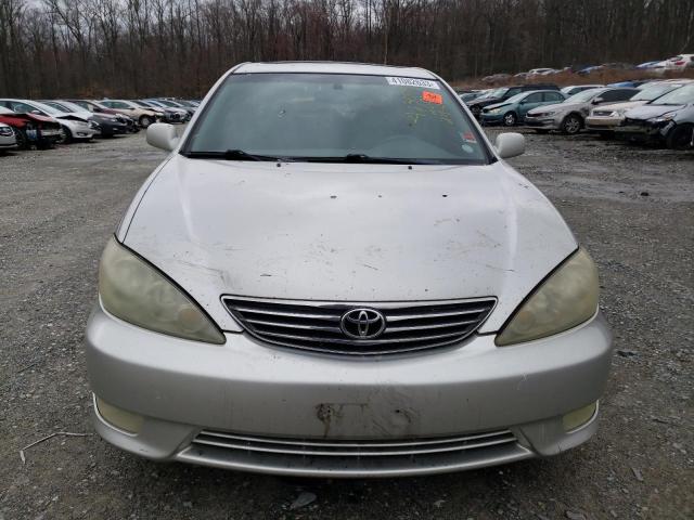 Photo 5 from auction – 2005 TOYOTA CAMRY LE with VIN 4T1BF30K65U106877