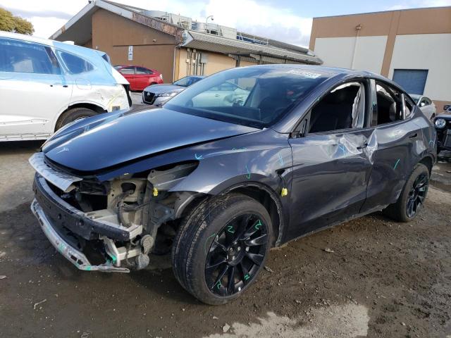 TESLA MODEL Y 2022 with VIN 7SAYGDEE6NF386106 - Photo from auction