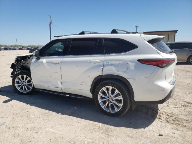 Photo 2 from auction – 2021 TOYOTA HIGHLANDER with VIN 5TDYZRAH5MS524541