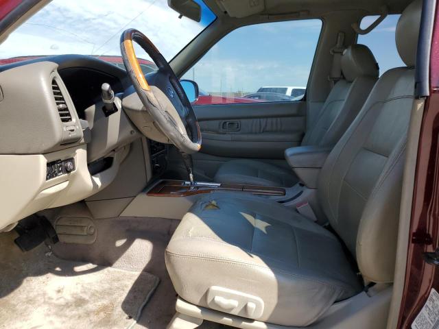 Photo 7 from auction – 2002 INFINITI QX4 with VIN JNRDR09Y22W258052
