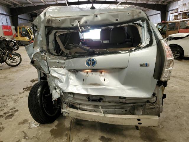 Photo 6 from auction – 2012 TOYOTA PRIUS V with VIN JTDZN3EU2C3119323