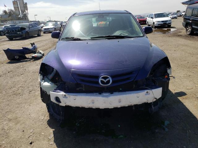 Photo 5 from auction – 2006 MAZDA 3 HATCHBAC with VIN JM1BK343761403985