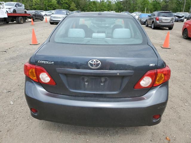 Photo 6 from auction – 2010 TOYOTA COROLLA BA with VIN 2T1BU4EE0AC319088