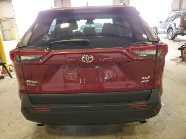 Photo 6 from auction – 2020 TOYOTA RAV4 XLE with VIN JTMP1RFVXLD066586