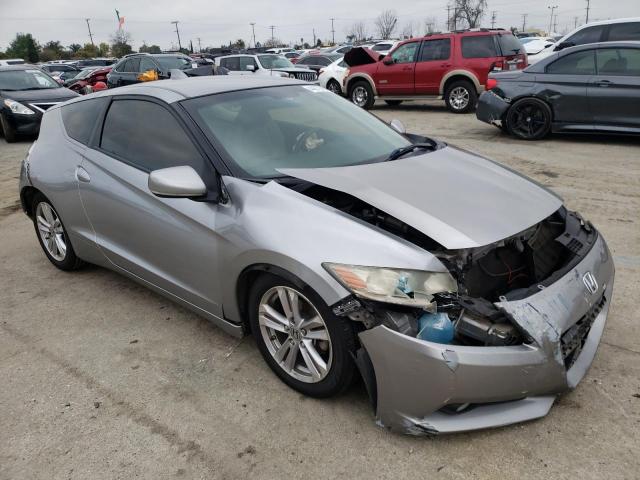 Photo 4 from auction – 2012 HONDA CR-Z EX with VIN JHMZF1D61CS003541