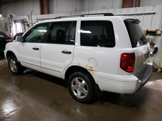 Photo 2 from auction – 2003 HONDA PILOT EXL with VIN 2HKYF18513H528077