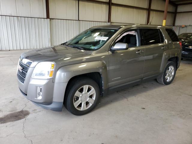 GMC TERRAIN SL 2012 with VIN 2GKFLREKXC6233609 - Photo from auction
