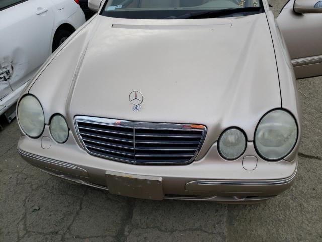 Photo 11 from auction – 2001 MERCEDES-BENZ E 430 with VIN WDBJF83J21X050427