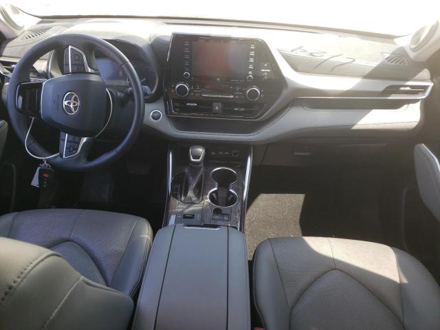 Photo 8 from auction – 2021 TOYOTA HIGHLANDER with VIN 5TDYZRAH5MS524541
