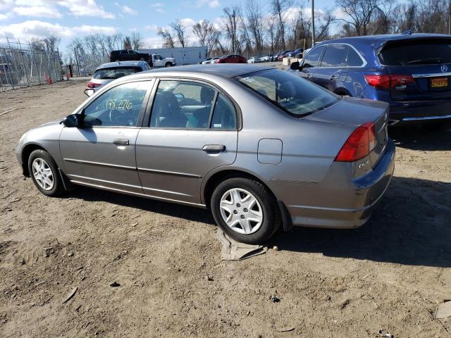 Photo 2 from auction – 2005 HONDA CIVIC DX with VIN 2HGES16435H526305