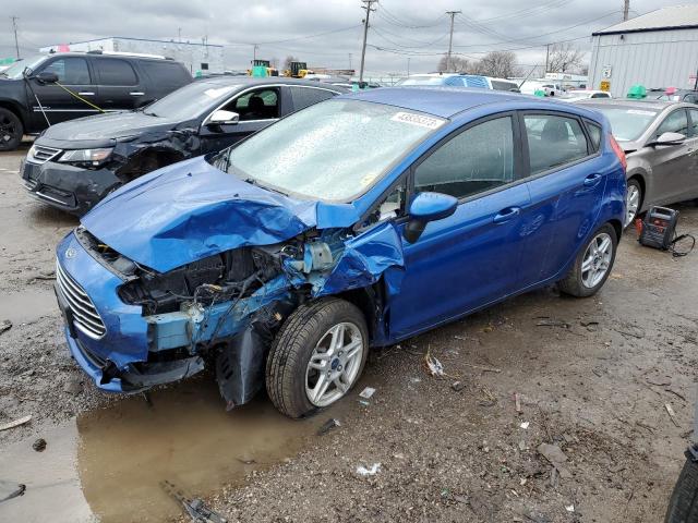 FORD FIESTA SE 2019 with VIN 3FADP4EJ6KM142798 - Photo from auction