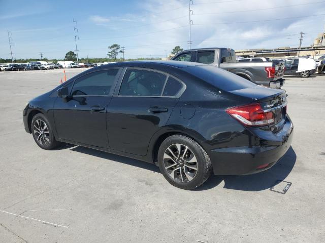 Photo 2 from auction – 2015 HONDA CIVIC EX with VIN 19XFB2F82FE014818
