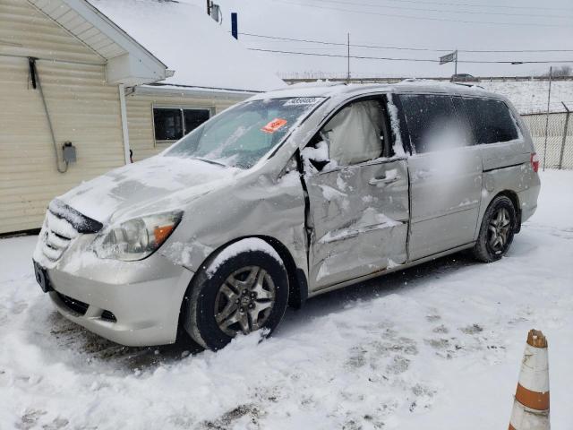 HONDA ODYSSEY EX 2006 with VIN 5FNRL38636B441186 - Photo from auction
