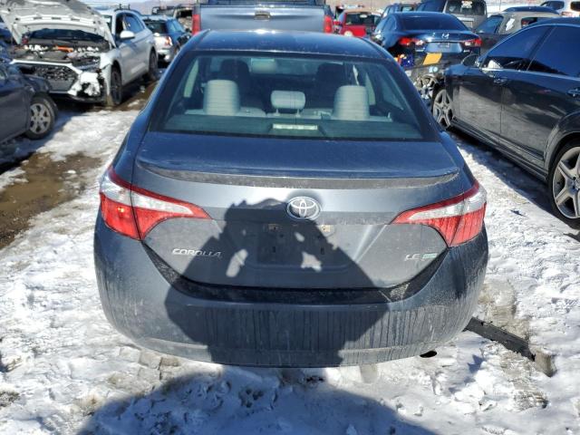 Photo 6 from auction – 2014 TOYOTA COROLLA EC with VIN 5YFBPRHE7EP100604