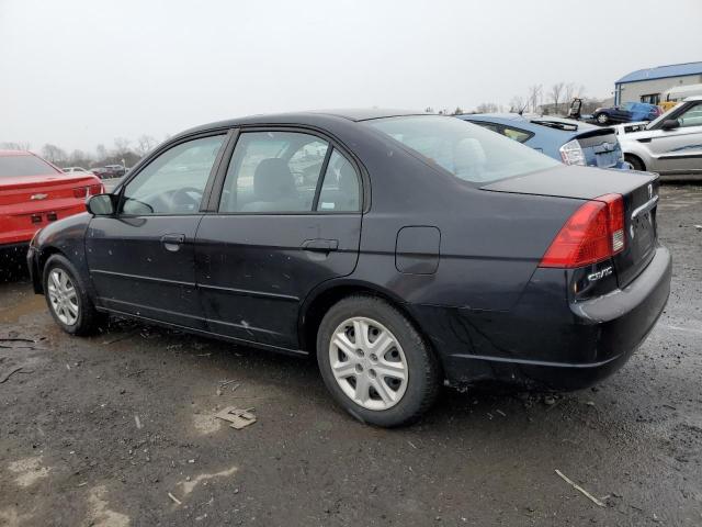 Photo 2 from auction – 2003 HONDA CIVIC EX with VIN 2HGES26733H595217