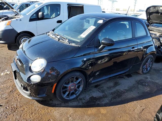 FIAT 500 ABARTH 2015 with VIN 3C3CFFFHXFT598500 - Photo from auction