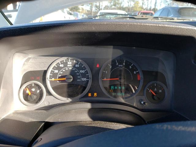 Photo 9 from auction – 2008 JEEP COMPASS SP with VIN 1J8FT47W68D520381