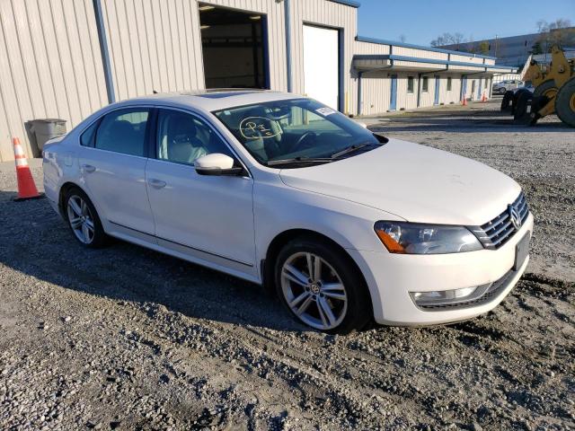 Photo 4 from auction – 2014 VOLKSWAGEN PASSAT SEL with VIN 1VWCN7A3XEC009999