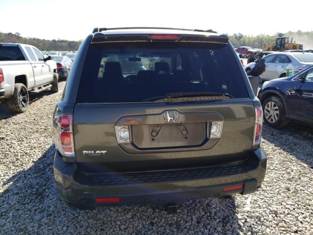 صورة رقم 6 من المزاد - 2006 HONDA PILOT EX مع VIN 5FNYF28466B020008