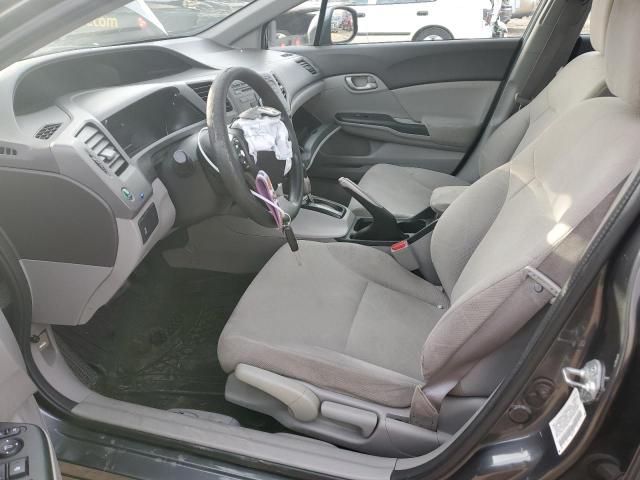 Photo 7 from auction – 2012 HONDA CIVIC HF with VIN 2HGFB2F67CH553094