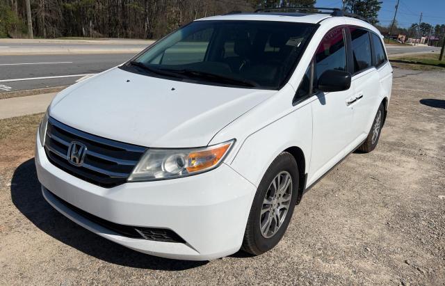 Photo 2 from auction – 2012 HONDA ODYSSEY EX with VIN 5FNRL5H67CB092122