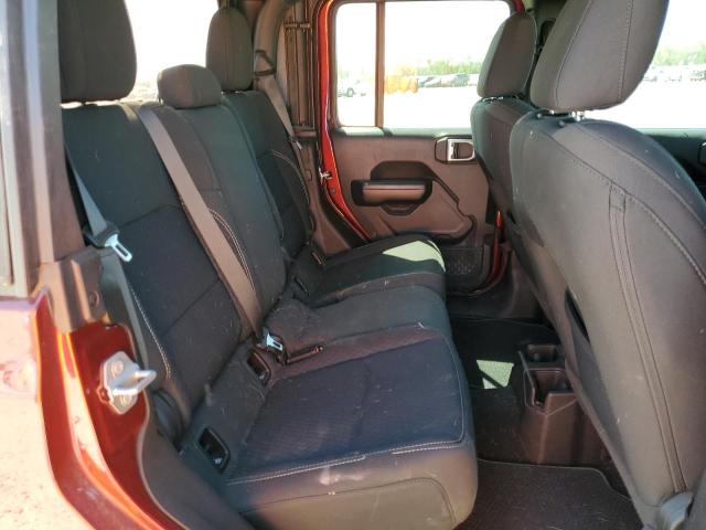 Photo 10 from auction – 2021 JEEP GLADIATOR with VIN 1C6HJTAG8ML532332