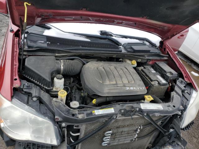 Photo 12 from auction – 2012 CHRYSLER TOWN & COU with VIN 2C4RC1BG8CR252765