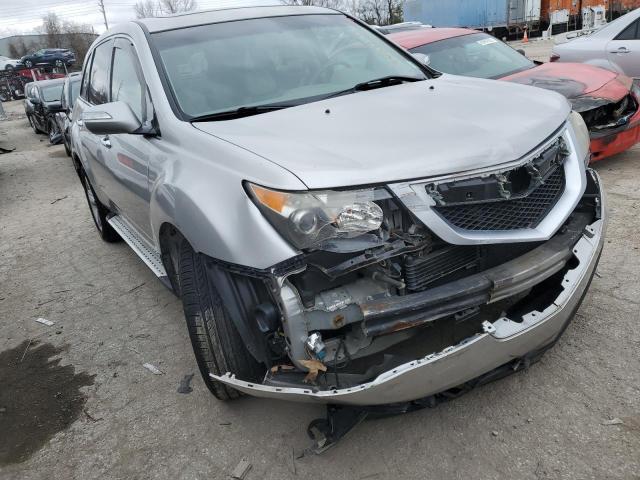 Photo 4 from auction – 2011 ACURA MDX with VIN 2HNYD2H22BH519892