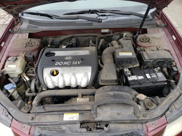 Photo 11 from auction – 2007 HYUNDAI SONATA GLS with VIN 5NPET46C97H269441