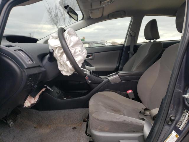 Photo 7 from auction – 2013 TOYOTA PRIUS with VIN JTDKN3DU5D5634227