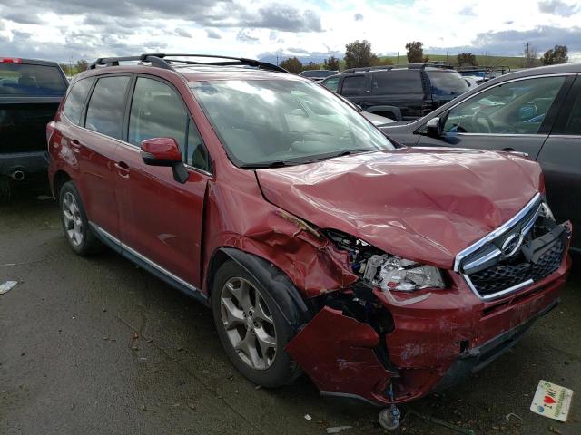 Photo 4 from auction – 2016 SUBARU FORESTER 2 with VIN JF2SJAXC6GH550134