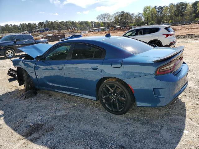 Photo 2 from auction – 2022 DODGE CHARGER R/ with VIN 2C3CDXCT3NH129616